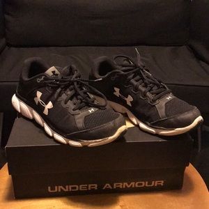 Under Armour running shoes